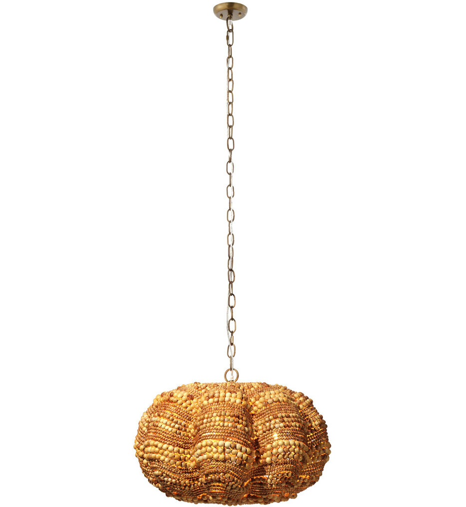 Clamshell 27" Chandelier