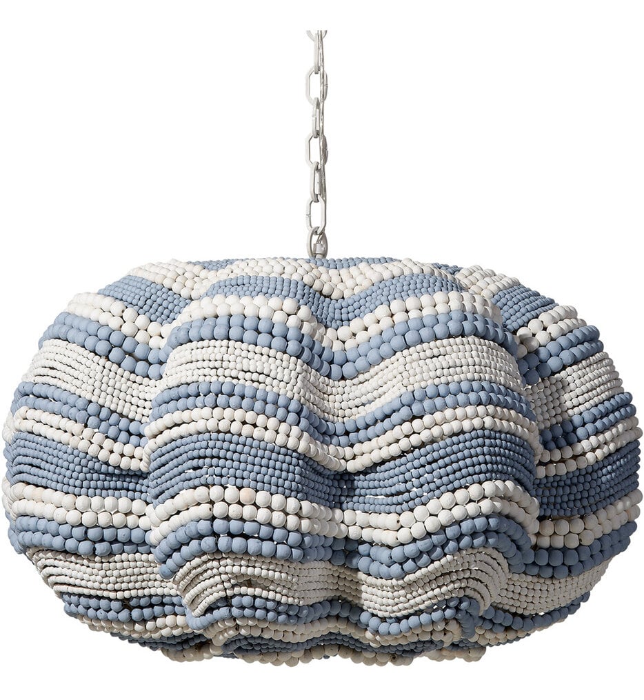 Clamshell 37" Chandelier