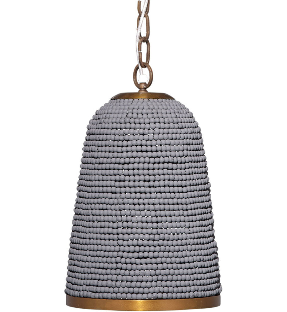 Jamie Young - 5CREE-PESB - Creekside 11" Pendant