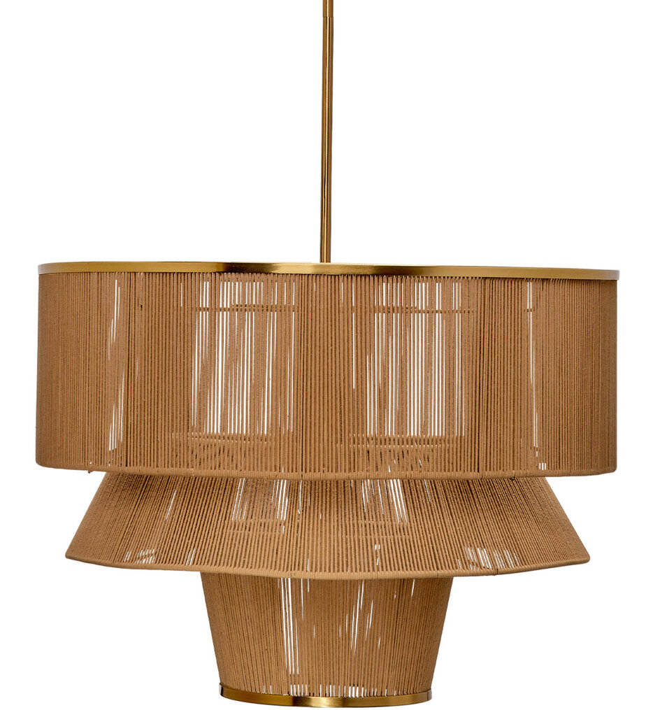 Jamie Young - 5DIME-CHNA - Dimension 24.5" Chandelier