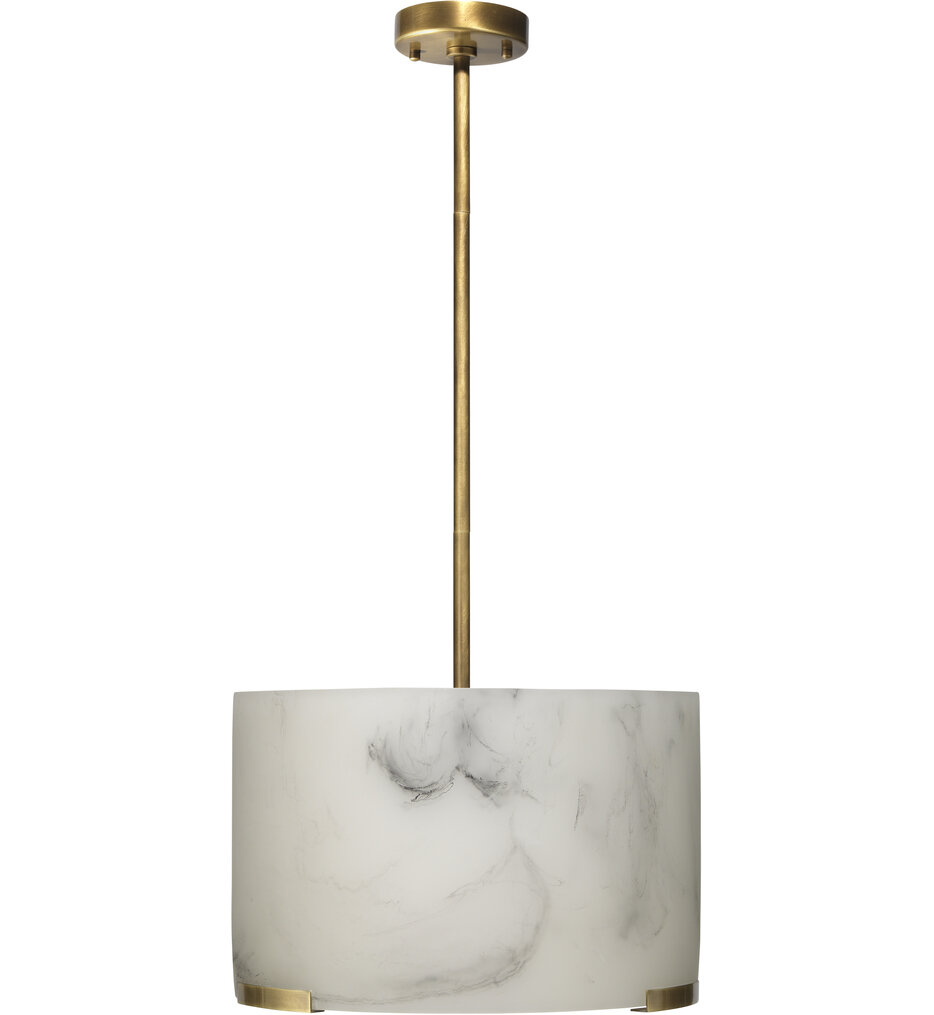 Jamie Young - 5ELAN-PDAB - Elancourt 17" Pendant