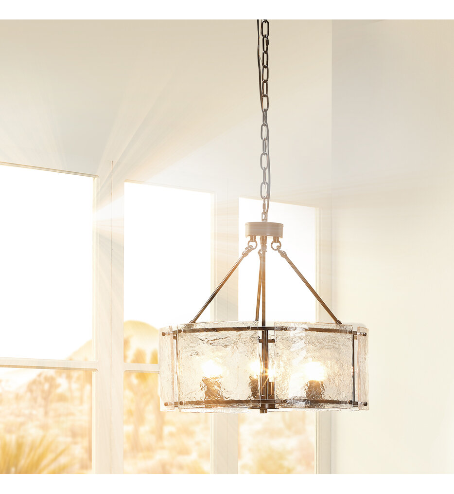 Glenn 21.75" Chandelier