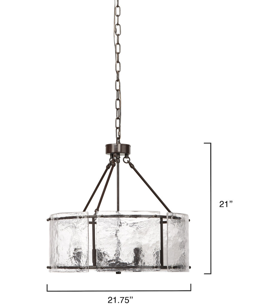 Glenn 21.75" Chandelier