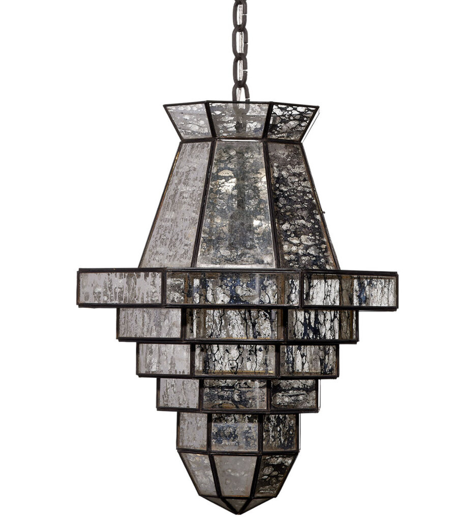 Jamie Young - 5IMPE-PEBK - Imperial 19.75" Pendant