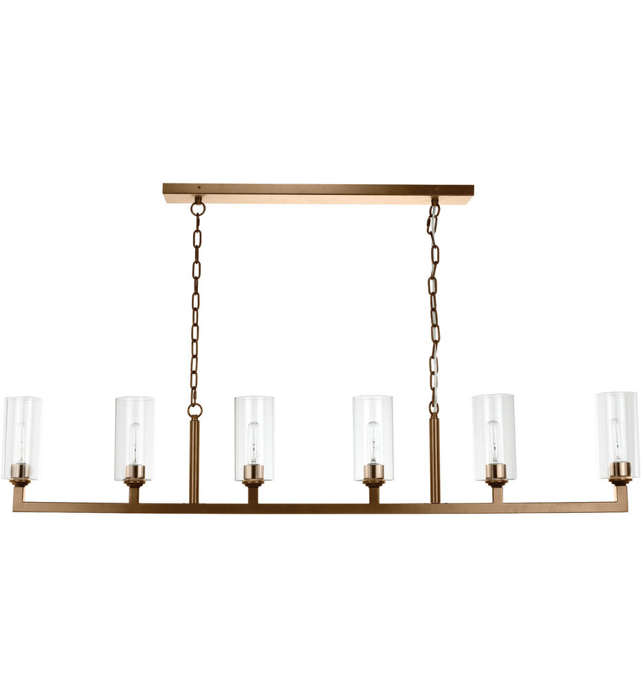 Jamie Young - Linear 62" Chandelier