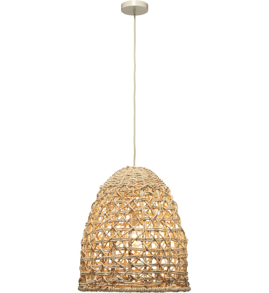 Netted 18" Pendant