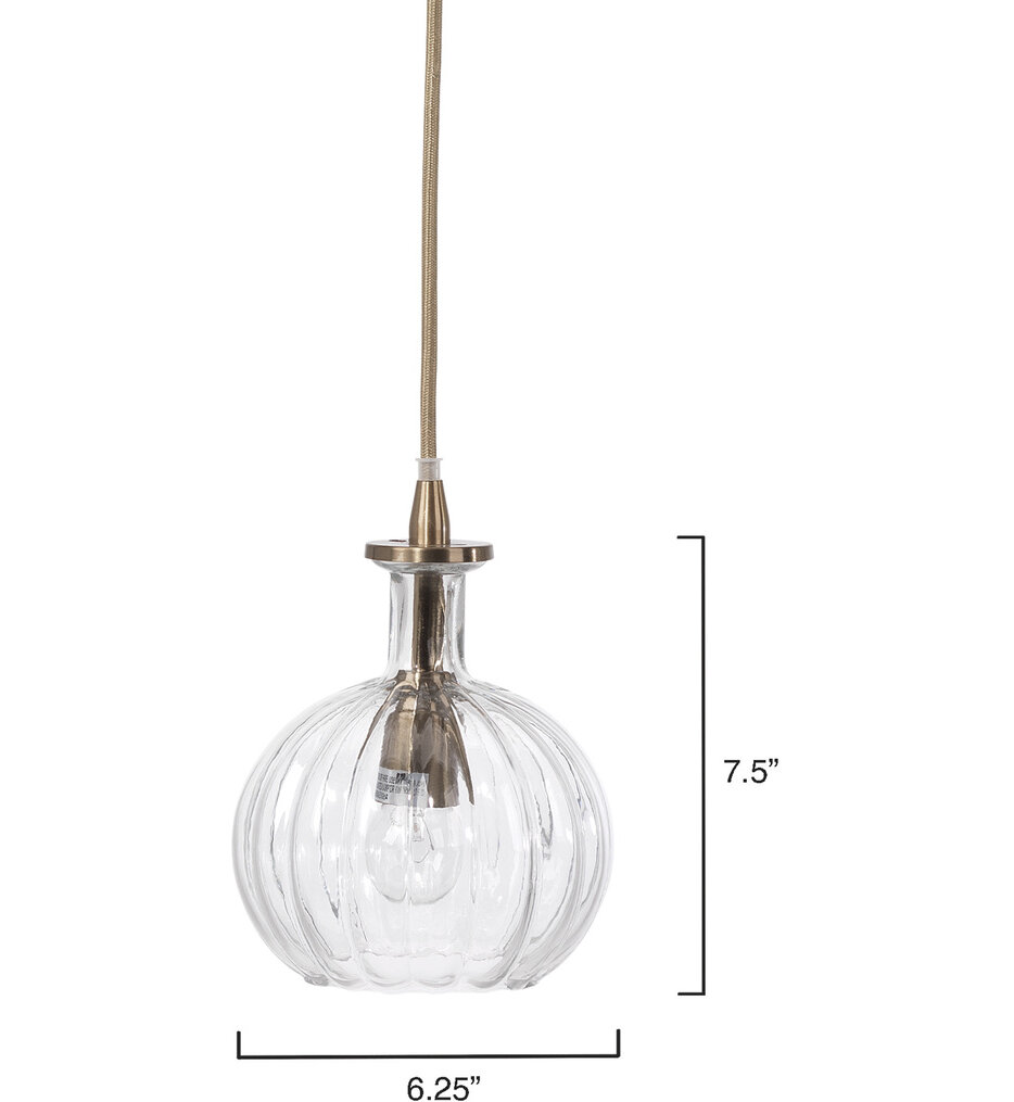 Sophia 6.25" Pendant