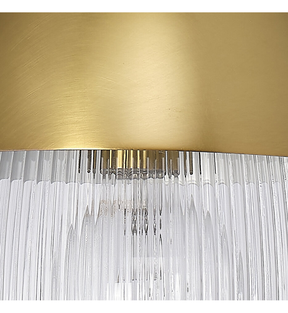 Whitworth 6" Pendant