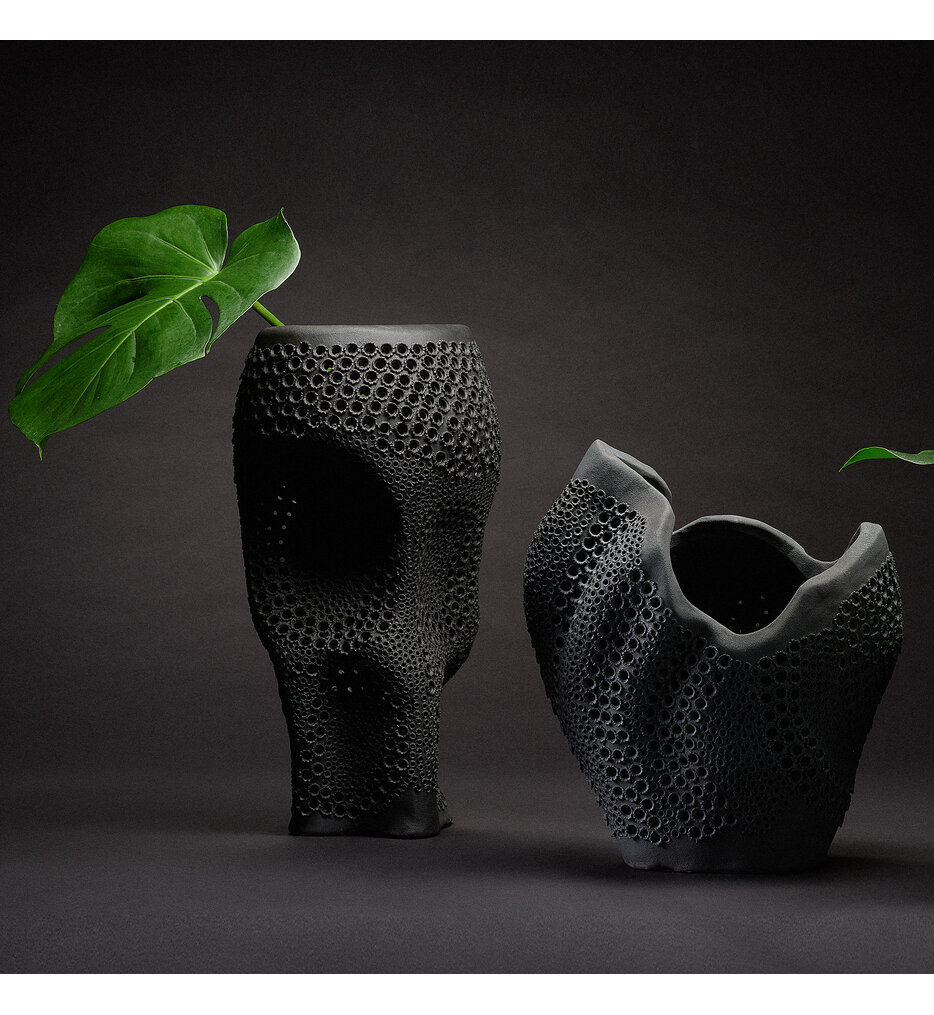 Jamie Young - Eclipse 13.5" Vase