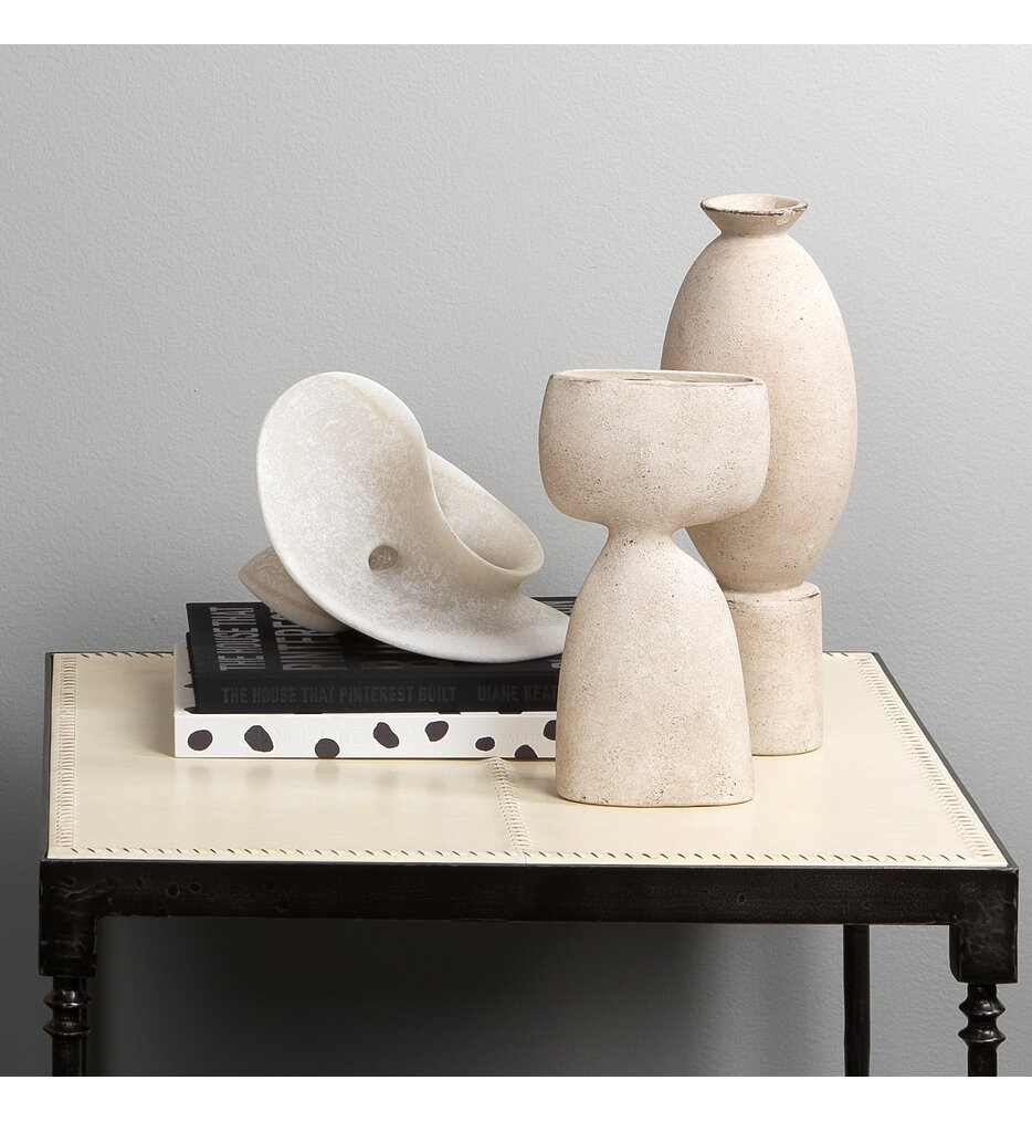 Elevated 15.75" Vase