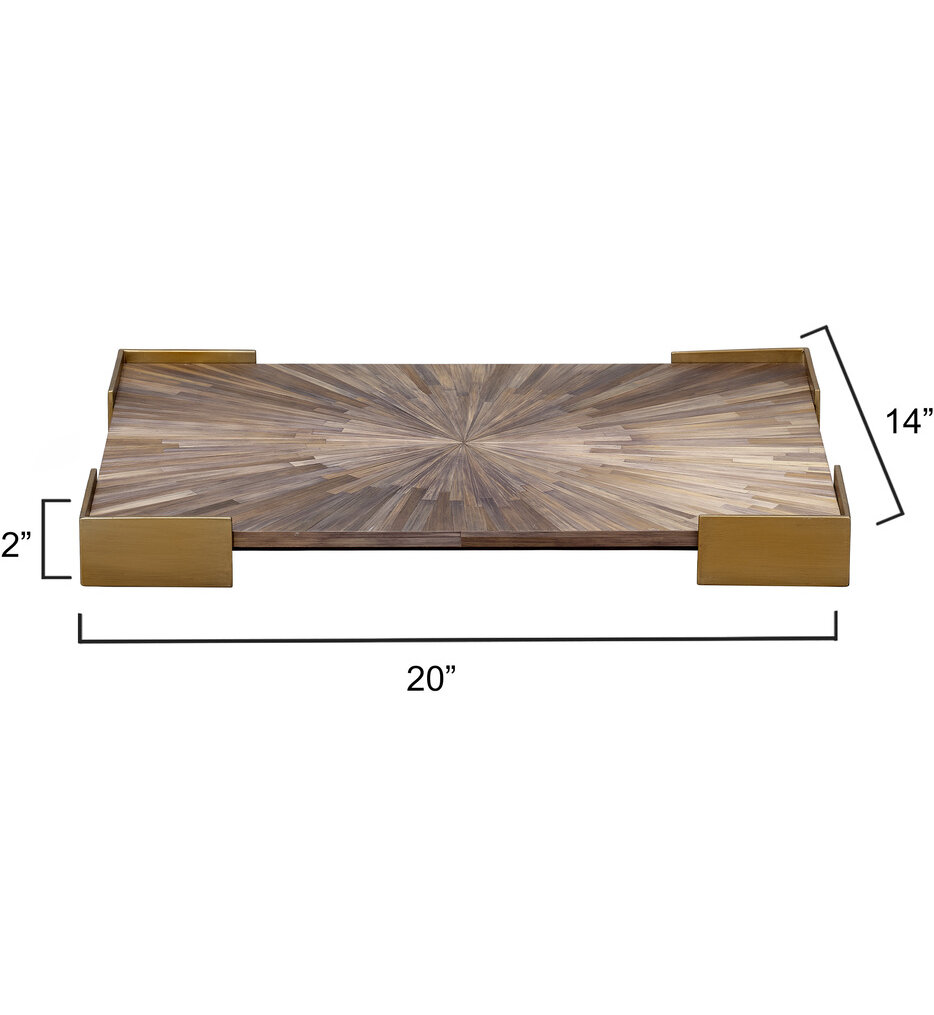 Palm 20.5" Tray