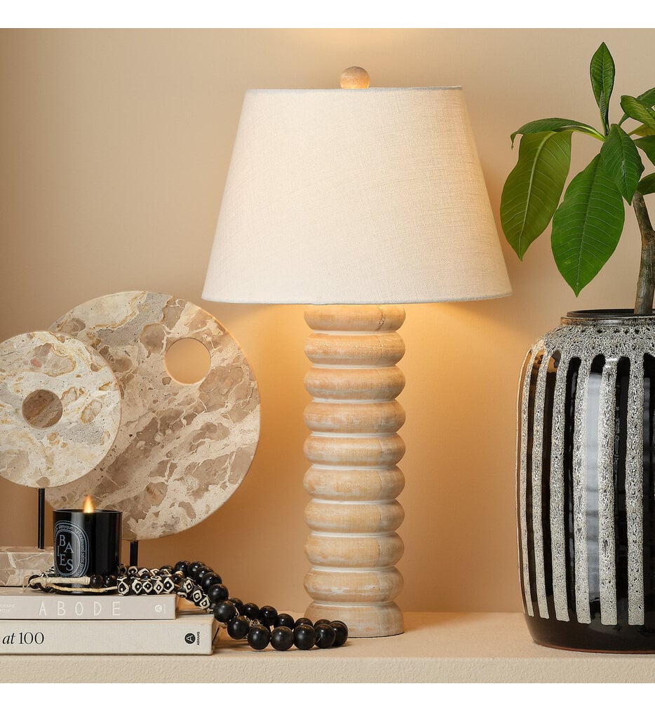 Abacus 29.5" Table Lamp