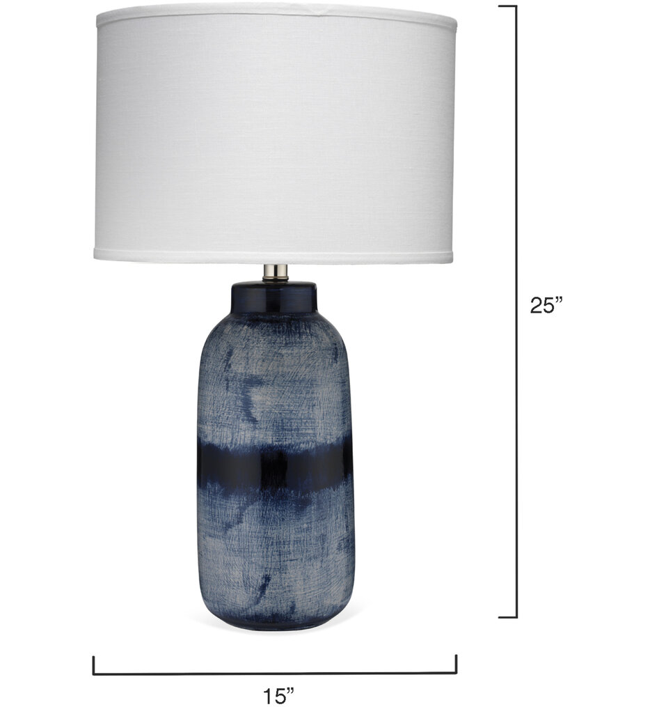 Batik 25" Table Lamp