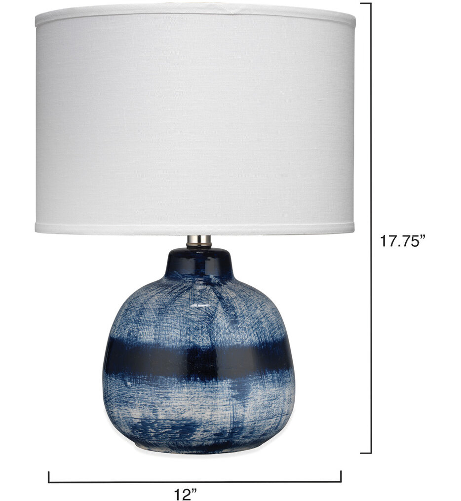 Batik 17.75" Table Lamp