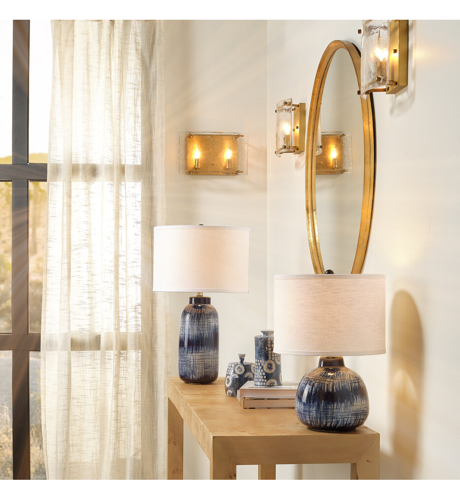 Batik 17.75" Table Lamp