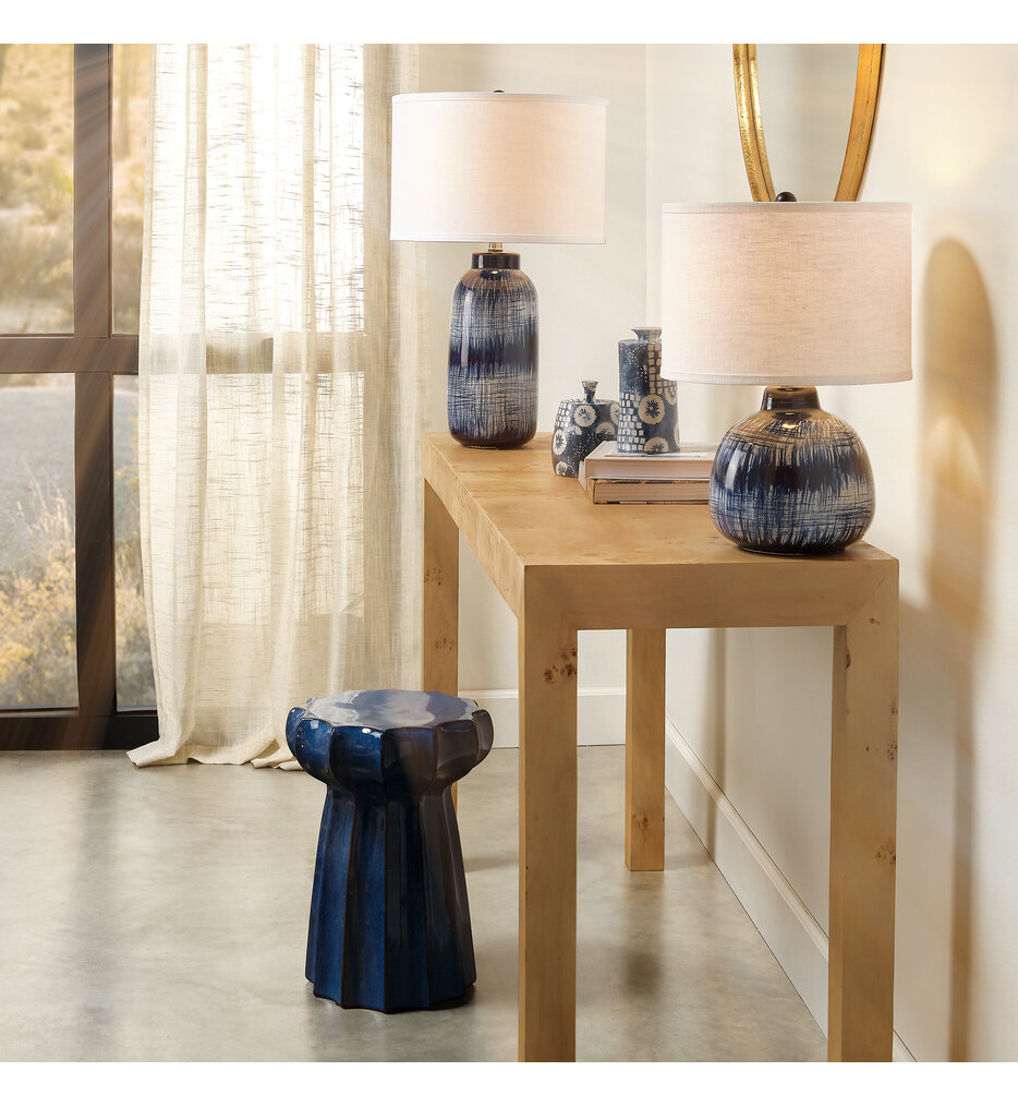 Batik 17.75" Table Lamp