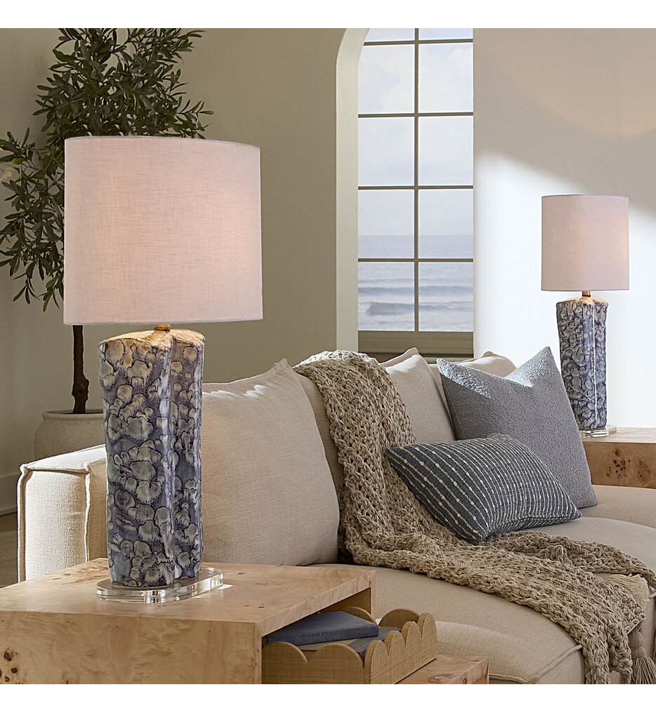 Flurry 28" Table Lamp