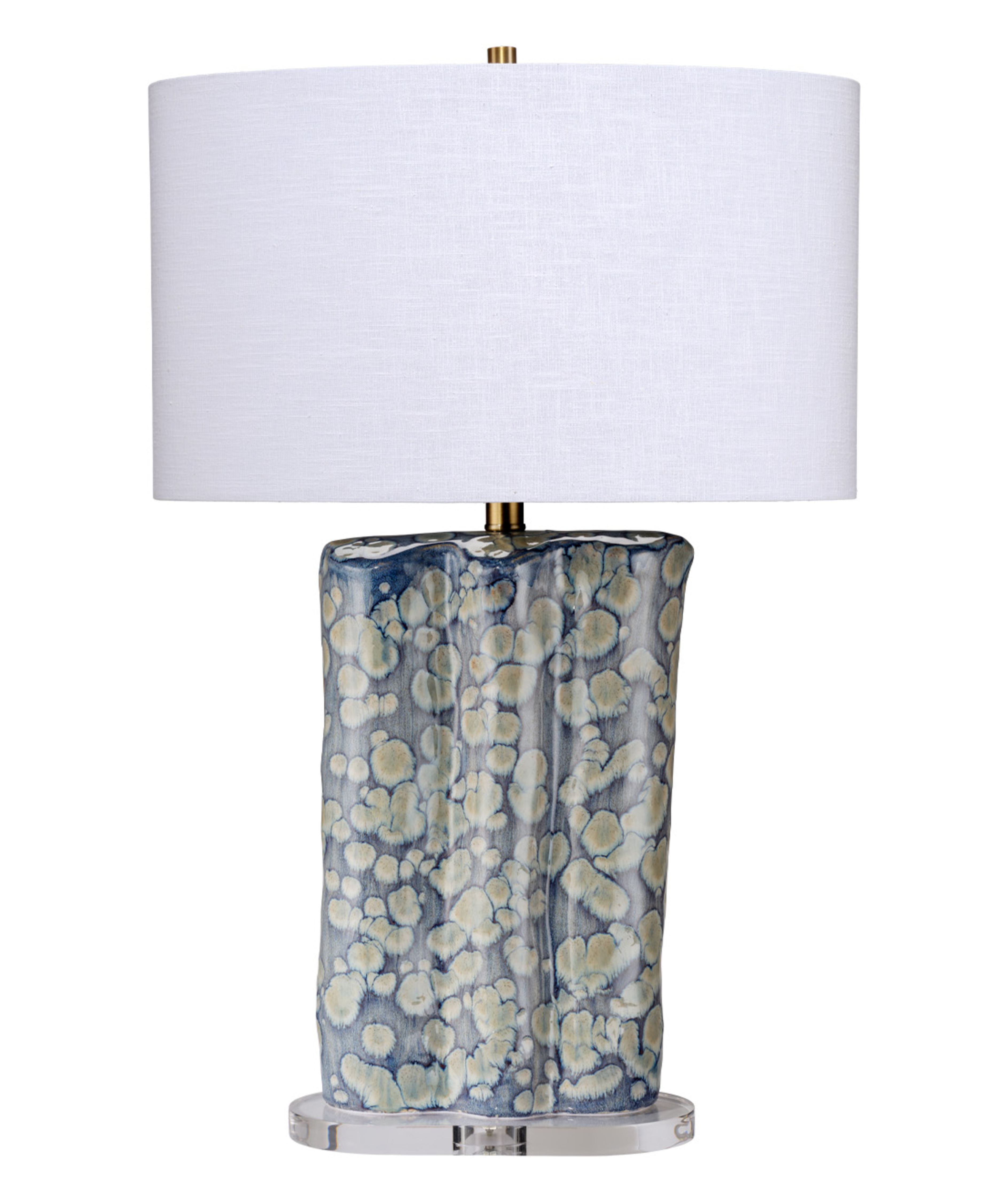 Jamie Young - 9FLURRYTLBL - Flurry 28" Table Lamp