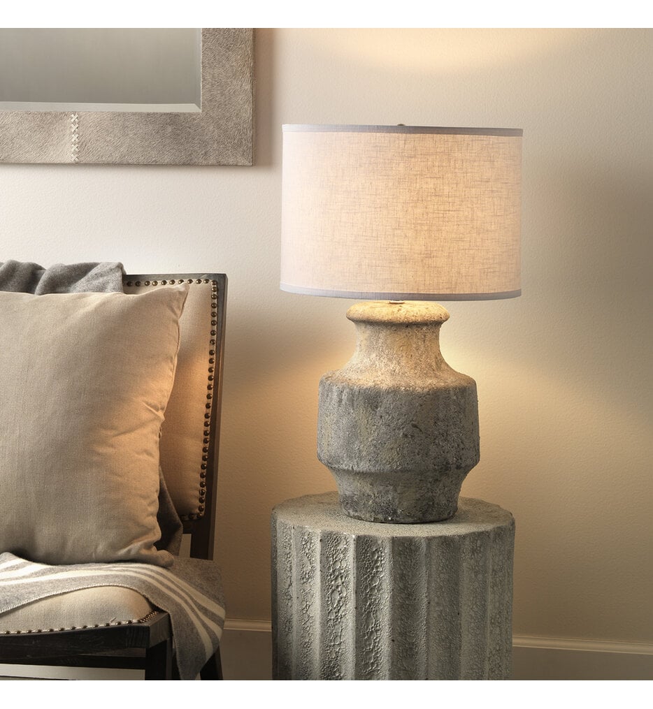 Masonry 27.25" Table Lamp