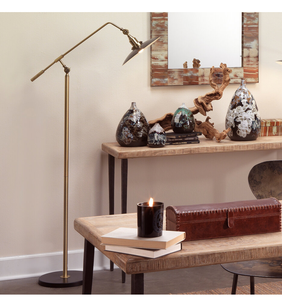 Mid-Century 65" Floor Lamp