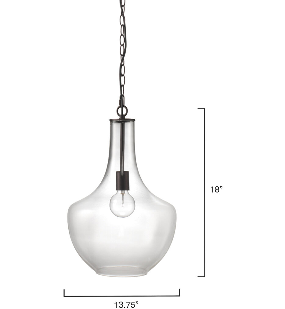 Sutton 13.75" Pendant