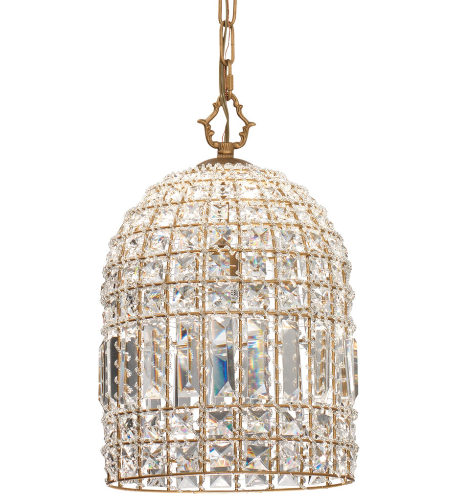 Crystal 10" Chandelier