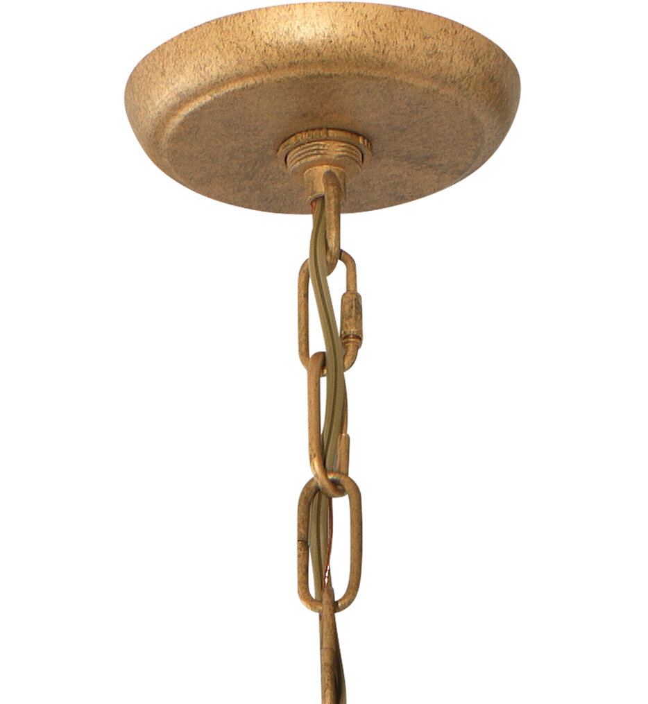 Crystal 10" Chandelier