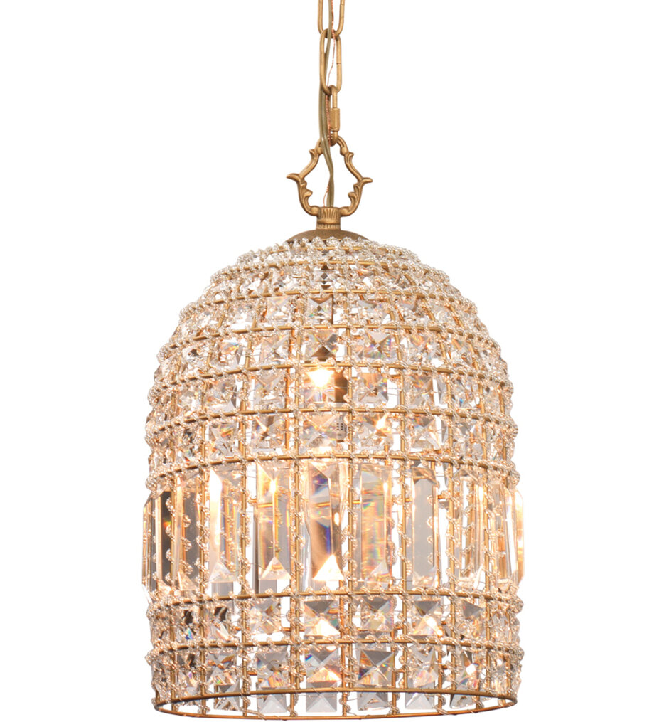 Crystal 10" Chandelier