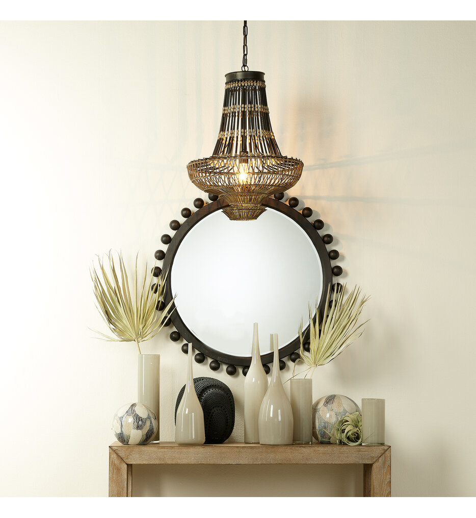 Lifestyle by JY - Brighton 34.75" Mirror