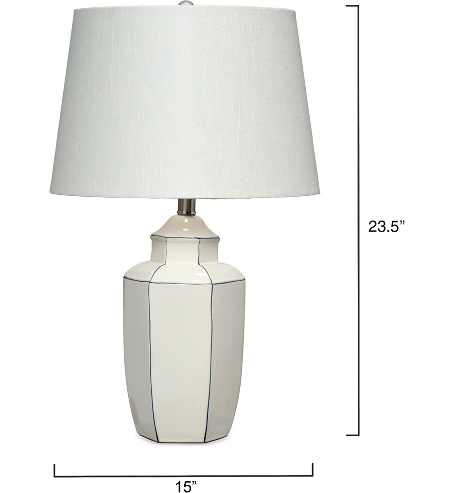 Outline 23.5" Table Lamp