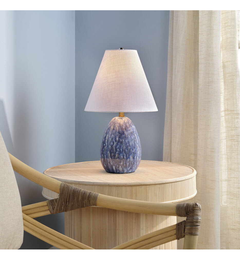 Jamie Young - Raindrop 17" Table Lamp