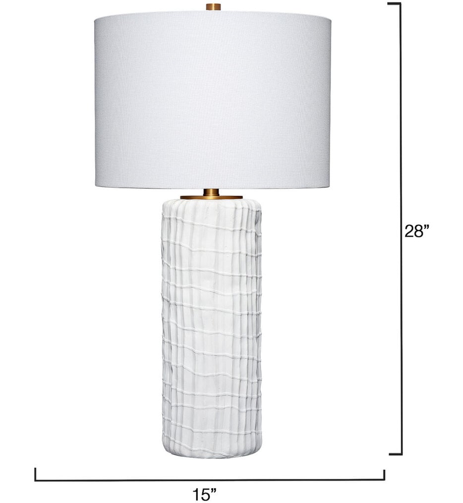 Trunk 28" Table Lamp