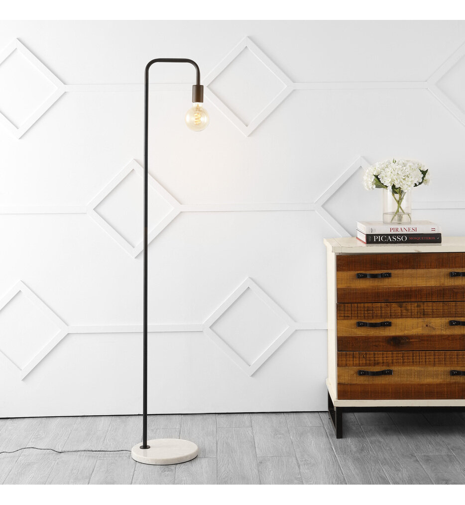Jonathan Y - Vega 60" Floor Lamp