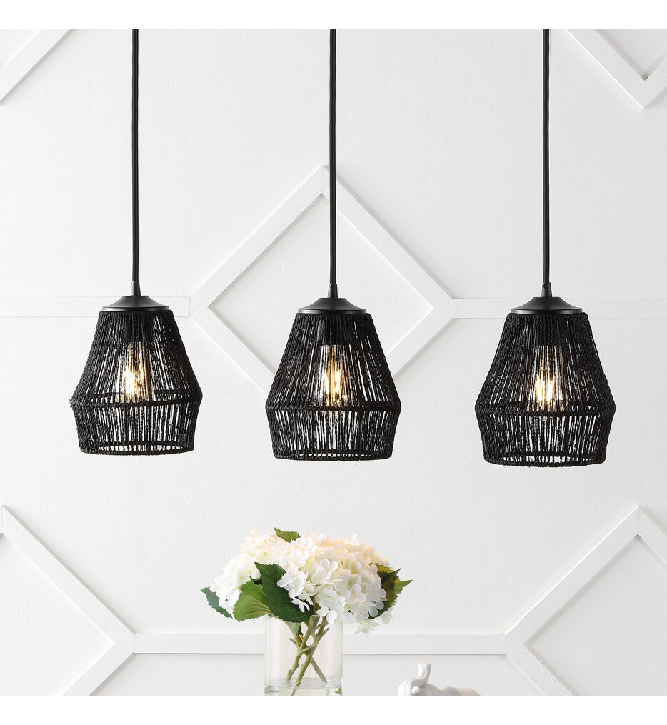 Jonathan Y - Ibiza 30" Pendant