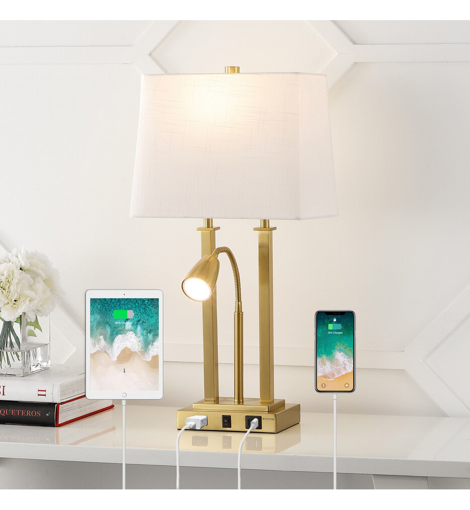 Jonathan Y - Blaire 23.75" Table Lamp