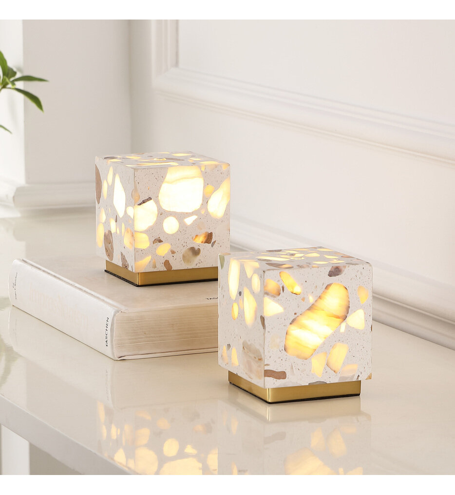 Jonathan Y - JYL1200A-SET2 - Lara 4.63" Table Lamp (Set of 2)