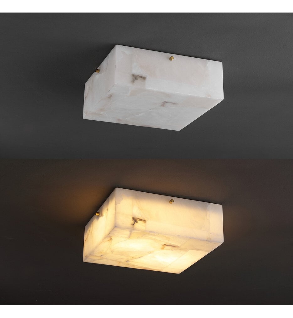 Giulia 13" Flush Mount