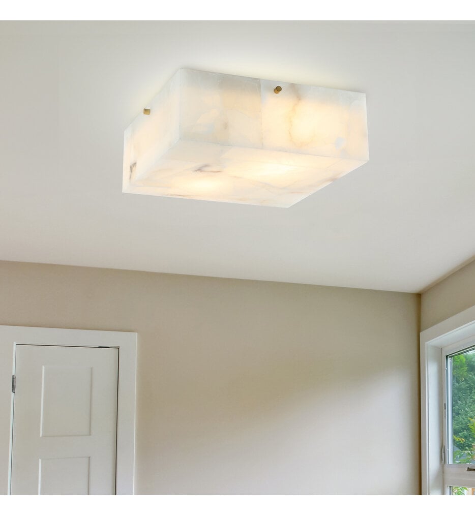 Giulia 13" Flush Mount