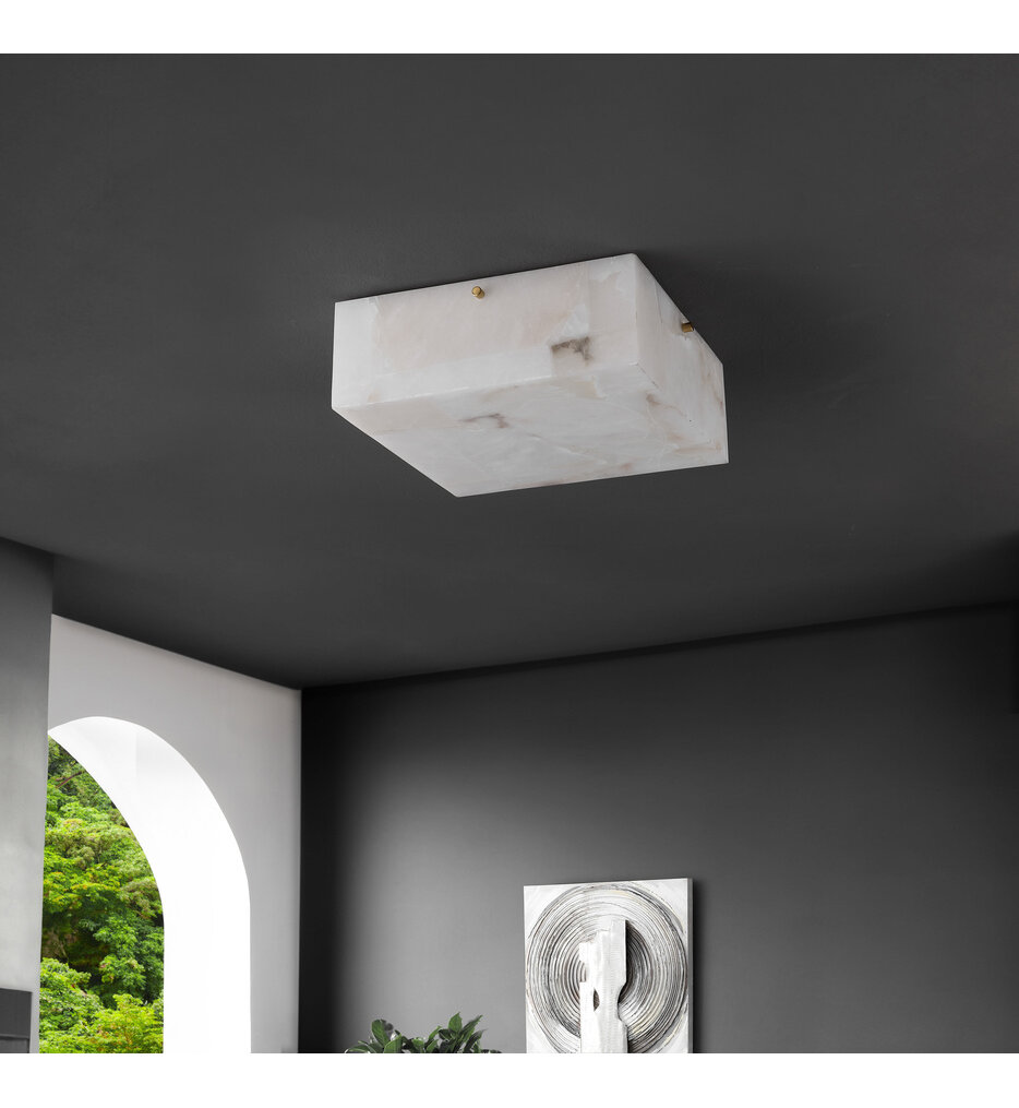 Giulia 13" Flush Mount