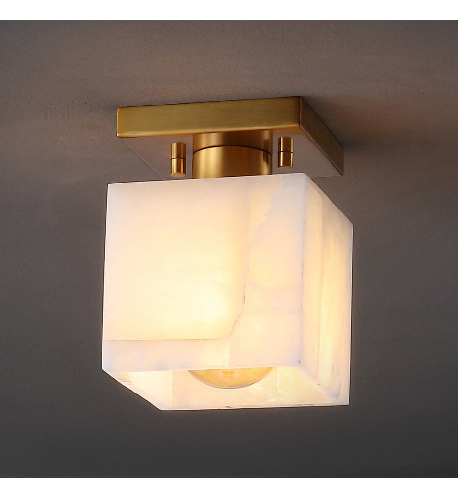 Alessia 5" Semi-Flush Mount