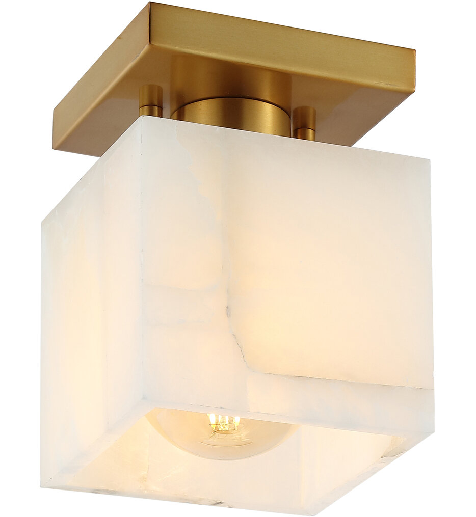 Alessia 5" Semi-Flush Mount