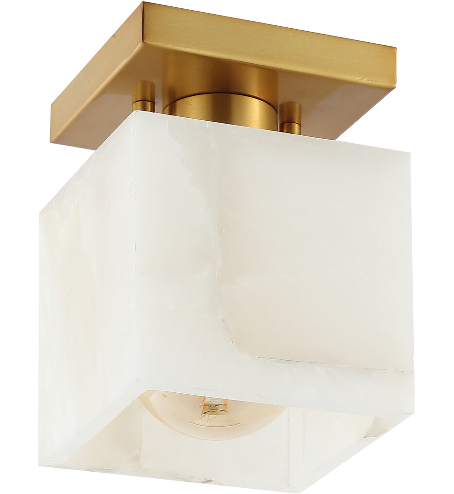 Alessia 5" Semi-Flush Mount