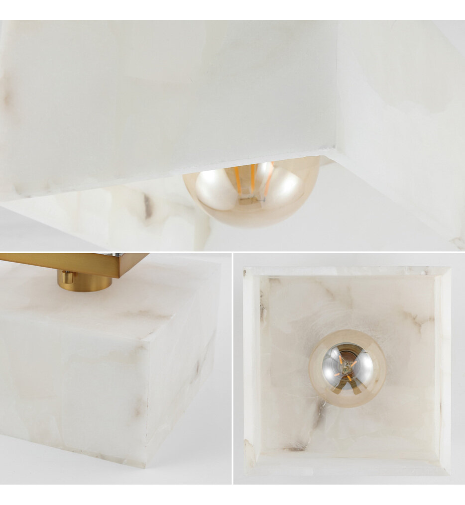 Chiara 8" Semi-Flush Mount