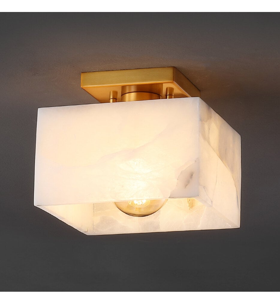 Chiara 8" Semi-Flush Mount