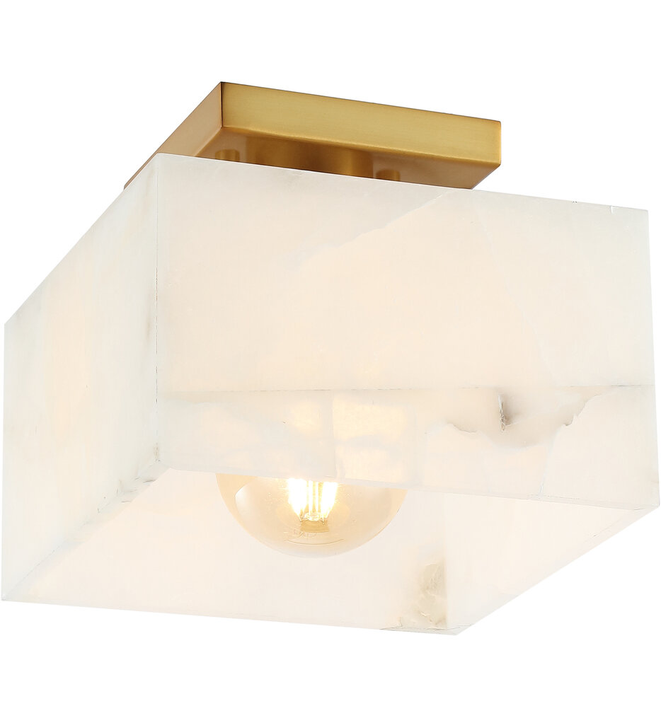 Chiara 8" Semi-Flush Mount