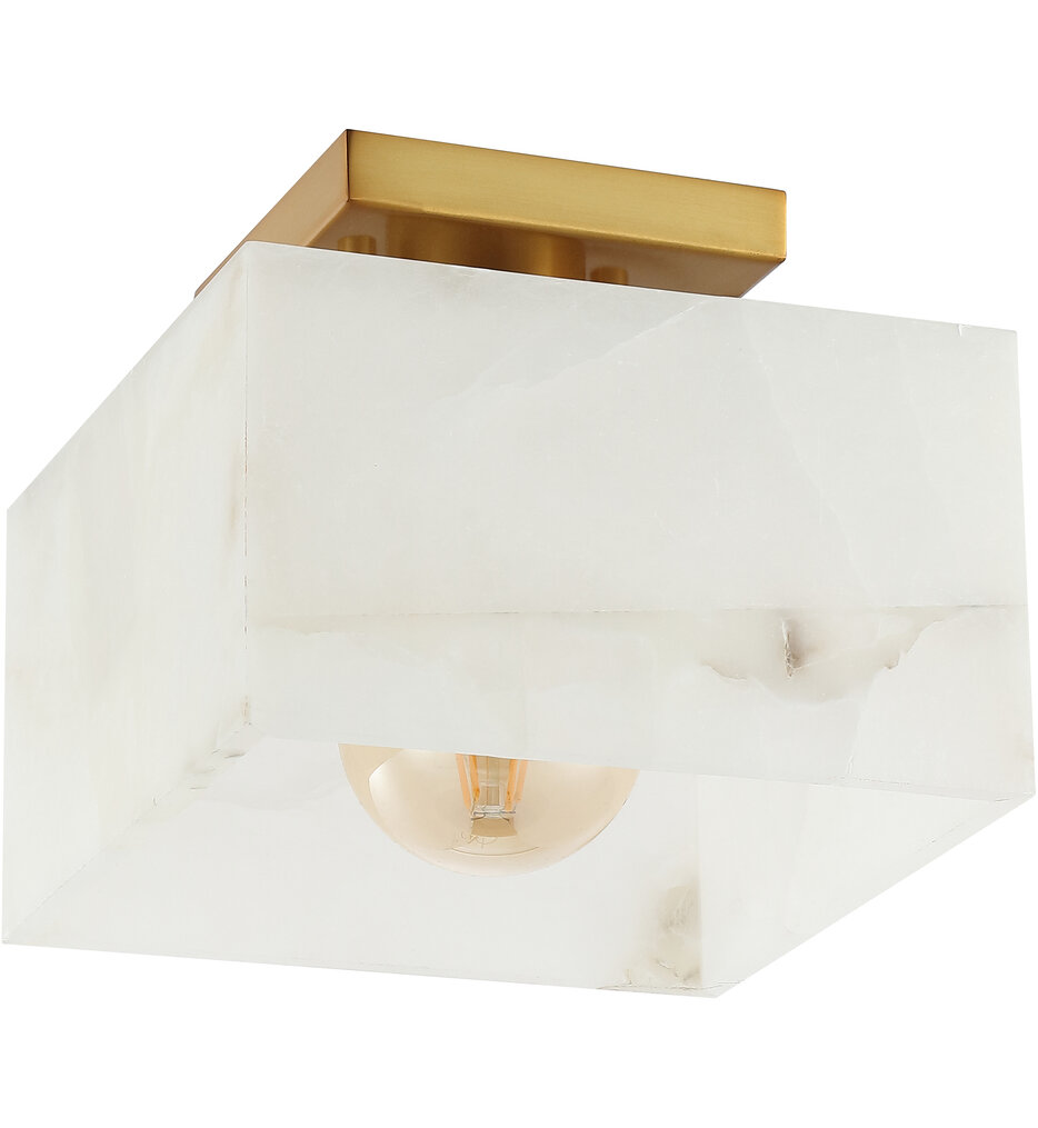 Chiara 8" Semi-Flush Mount