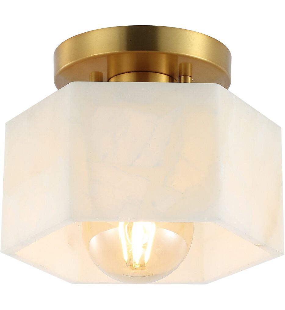 Tessa 8" Semi-Flush Mount