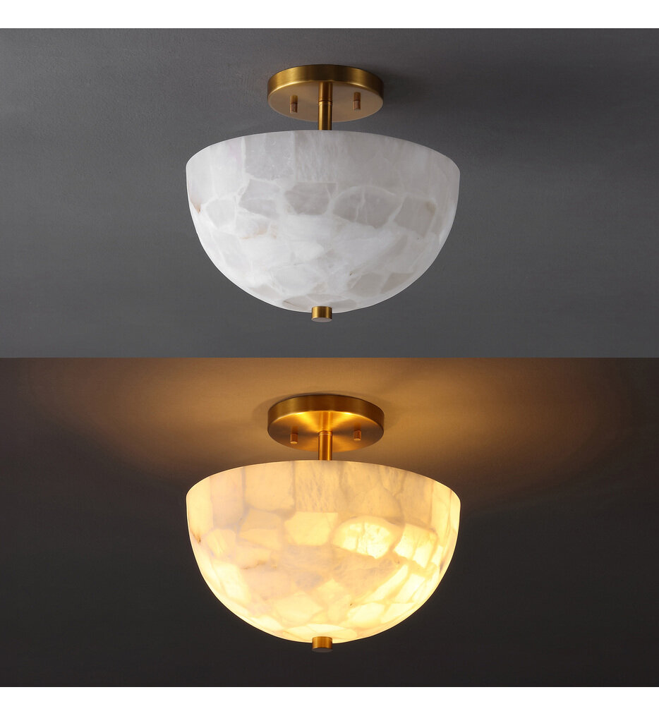 Celine 11.88" Semi-Flush Mount