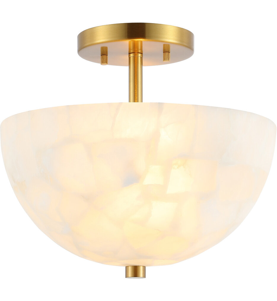 Celine 11.88" Semi-Flush Mount