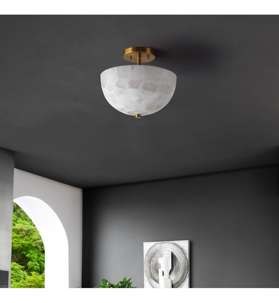 Celine 11.88" Semi-Flush Mount